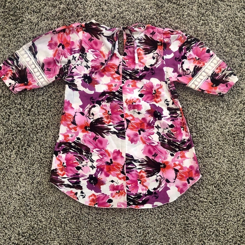 5/$25 Toddler girl trendy floral beach cover up 2T-3T - Picture 2 of 6
